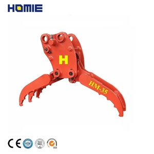 Yantai Excavatrice Minuterie hydraulique <span class=keywords><strong>Grappin</strong></span> Pierre <span class=keywords><strong>Grappin</strong></span> <span class=keywords><strong>Ferraille</strong></span> <span class=keywords><strong>Grappin</strong></span> <span class=keywords><strong>Prix</strong></span> d'usine - Product Image 1
