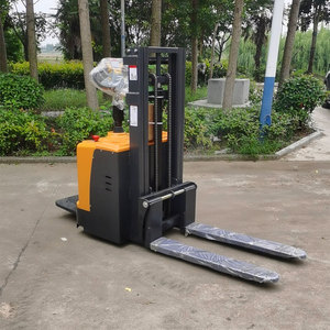 New 2 Ton <strong>Stacker</strong> Truck with 1200kg Walkie Semi <strong>Electric</strong> Pallet <strong>Stacker</strong> 1.5ton <strong>1500kg</strong> for Home Use Farms - Product Image 6