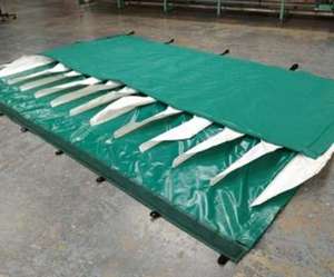 Equipo antiinundación de primera calidad Barrera de defensa de protección contra inundaciones presurizada extraíble en el suelo con control remoto - Product Image 5