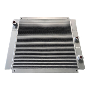 JSY Olievrije Schroefcompressor Aluminium Radiator Universele Dieselmotor Waterkoeler - Product Image 4