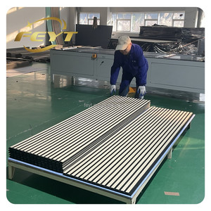 Acquista Bubo Pannello acustico akupanel da esterno akupanel da parete in legno di quercia bianca 10 piedi per la chiesa - Product Image 2