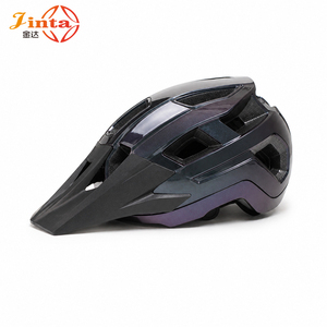 Casco da Ciclismo Leggero Jinta con Tecnologia In-Mold, 14 Prese d'Aria, Senza Supporto per Luce Posteriore, Regolazione a Manopola per MTB e Moto - Product Image 1