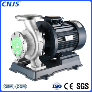 Bomba Centrífuga Horizontal de Acero Inoxidable 304 de 50hp, Diseño Chino CNJS, para Riego y Aplicaciones Industriales OEM - Product Image 6