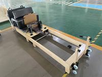Machine de Pilates MND M101A (2) avec base en bois de caoutchouc pour revendeurs, équipement de fitness de qualité professionnelle pour studio de Pilates