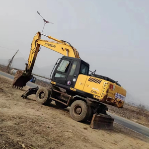CE certified 21 Ton From Korea Best Selling Cheap Price <b>Used</b> Hyundai 210 <b>Excavator</b> Hyundai 210-7 <b>Used</b> <b>Excavators</b> - Product Image 3