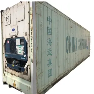 Acheter des conteneurs d'expédition de stockage conteneurs frigorifiques usagés conteneurs frigorifiques usagés à vendre à Dubaï