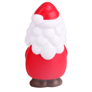 Pu Foam Santa Claus Fidget Toy 2 To 4 Years Unisex Slow <b>Rebound</b> Christmas Decor - Product Image 4