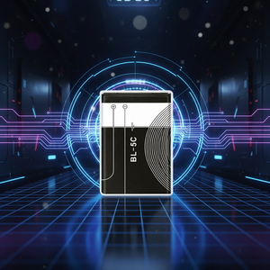 Batterie numérique de remplacement OEM 1200mAh BL-5C pour téléphones mobiles <span class=keywords><strong>Nokia</strong></span> <span class=keywords><strong>1100</strong></span> 1200 1208 1280 1600 2600 2700 3100 3125 3230 N72 - Product Image 4