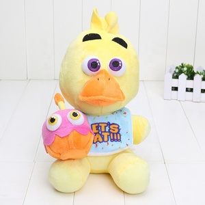 Peluche Coleccionable de Alta Calidad de 18-25 cm de FNAF-15 Five Nights at Freddy's Sister Location-Funtime Freddy Insect, Ballora - Product Image 6