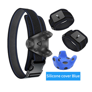 Vỏ Bảo Vệ Bán Chạy Mới Dây Đeo Và Da Trò Chơi Điện Tử <span class=keywords><strong>Vive</strong></span> Tracker 3.0 Bằng Silicon Cho <span class=keywords><strong>HT</strong></span> <span class=keywords><strong>Vive</strong></span> Tracker 3.0 Phụ Kiện VR - Product Image 2