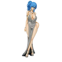 Nouvelle Statue Figurine Saint Road Girl Azur Lane, Modèle d'Animation Bidimensionnelle, Ornement, Jouet d'Animation en PVC, Fantaisie