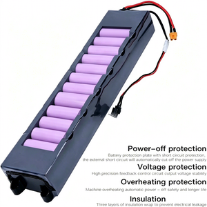 <span class=keywords><strong>แบ</strong></span><span class=keywords><strong>ต</strong></span>เตอรี่ลิเธียมไอออน LiCoO2 24V-60V 8Ah-45Ah สำหรับจักรยานไฟฟ้าและสกู๊ตเตอร์ไฟฟ้า พร้อมระบบ BMS ใน<span class=keywords><strong>ต</strong></span>ัว ได้รับการรับรองมาตรฐาน CE ใช้งานได้ 1000 รอบ รองรับการผลิ<span class=keywords><strong>ต</strong></span>แบบ OEM - Product Image 5