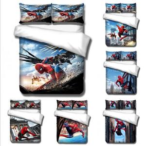 3d <strong>Spider</strong>-<strong>man</strong> <strong>Bedding</strong> Set Game Printed Duvet Cover for Home - Product Image 2