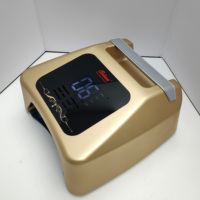 Machine Sèche-Ongles Professionnelle 2-en-1 Gel UV LED Rechargeable Personnalisable 72W Ventilateur Lampe à Ongles Professionnelle en Gros Chine