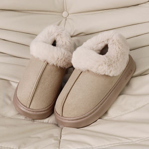 Nouvelles pantoufles pour femmes à semelle EVA, en suède synthétique, de haute qualité, personnalisables et très vendues - Product Image 6