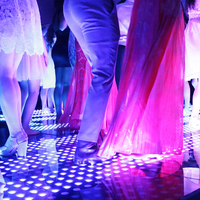 Jiuzu — sol de danse Portable noir, grand format, accessoire électronique, équipement en couleur