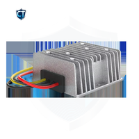 Convertisseur de puissance CC-CC garanti 12V à 28V 10A 280W pour éclairage LED Température de fonctionnement -30C à +85C 74x74x32mm