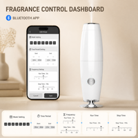 Diffuseur d'arômes sans eau, capacité de 50 ml, pour la maison et le salon