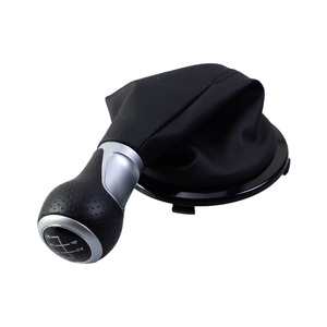Volkswagen Car Gear <b>Knob</b> 5-Speed Leather <b>Shift</b> <b>Knob</b> Head Ergonomic Manual Transmission Accessory - Product Image 4
