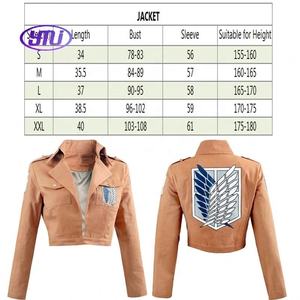 Capa Shingeki No Kyojin Legión de Reconocimiento Anime Verde Disfraces de Películas y TV <span class=keywords><strong>Attack</strong></span> <span class=keywords><strong>on</strong></span> <span class=keywords><strong>Titan</strong></span> <span class=keywords><strong>Cosplay</strong></span> Chaquetas Animadas - Product Image 5