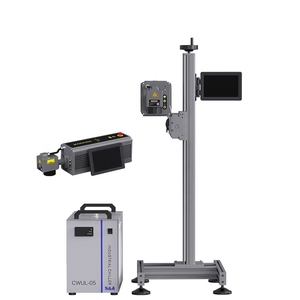 Marqueur laser UV compact 5W 10W 355nm pour ligne de production industrielle avec précision de répétition de moins ou plus 0,02 mm et zone de travail de 150x150 mm - Product Image 4