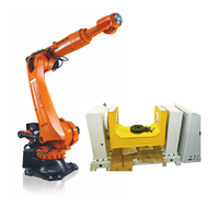 Bras robotisé industriel d'origine KUKA KR 120 R2700-2 à 6 axes avec une charge utile de 120 kg, portée de 2701 mm, robot pour l'automatisation de la soudure