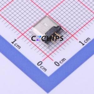 <b>USB</b>-111LH-<b>B</b>-CU T2 <b>USB</b> Connector Through hole Component (THT) Connector <b>Micro</b>-<b>B</b> Female Through Hole 5P - Product Image 2
