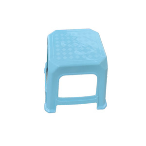 Thickened <b>Plastic</b> Square <b>Stool</b> 60cm Stackable Household Childrens Bathroom <b>Stool</b> Blue Green Pink - Product Image 5