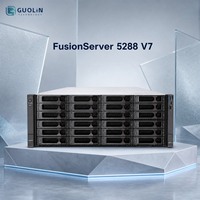 Serveur FusionServer 5288 V7 4U pour le stockage et l'informatique de pointe, montable en rack