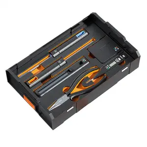 Juego de Destornilladores Multifunción para Reparaciones del Hogar y Trabajos en Madera, Material de Acero al Carbono - Product Image 1