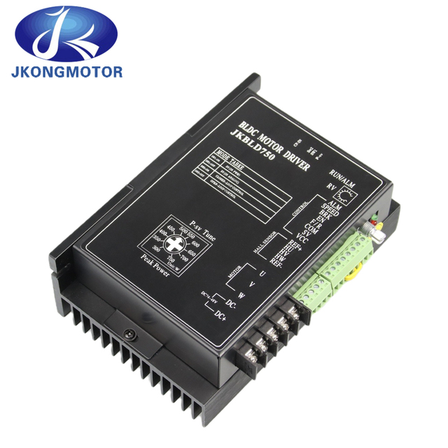 Jkongmotor JKBLD750 BLDC Motor Driver BLD-750 VSP PWM Control 750W for 24V 48V Brushless Dc Motor Driver