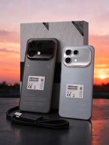 Smartphones Note 60 Pro 5G, Téléphone Android Global Original, Écran Incurvé Élégant pour les Consommateurs Finaux - Product Image 1