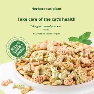 Galletas Secas para Gatos Farmer's Ranch, Snacks para Gatitos y Gatos Adultos - Fórmula Premium de <span class=keywords><strong>Pollo</strong></span> con Alto Contenido de Proteínas, Empaque Ecológico - Product Image 2