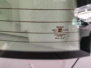 Pare-brise arrière vert original H103454 Fabricant de verre de pare-brise arrière - Product Image 3