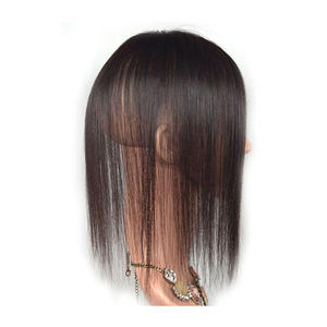 Pelucas coreanas premium Cosmo en Corea (6x9)-12 pulgadas, peluca de cabello humano liso premium, textura suave, acabado natural para mujeres - Product Image 4