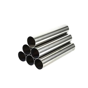 0.3mm-3mm d'épaisseur 8K Ba 2b Hl miroir Ss 201 304 304L Ss tuyau 316 316L 430 SUS304 tuyau en acier inoxydable - Product Image 1