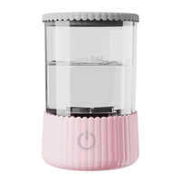 Nettoyeur de pinceaux de maquillage électrique à branchement direct pour personne paresseuse et outil de séchage rapide - Dropshipping SB