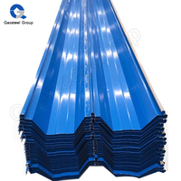 Meistverkaufte 14 16 22 24 Gauge Verzinkte Stahlwellbleche Anpassbare Farbe Metallwellblech-Dachplatten