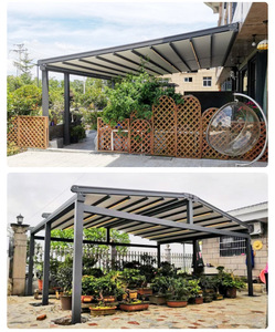 Mái hiên chống mưa gấp gọn ngoài trời mái hiên che nắng điện biệt thự kiểu lều che nắng - Product Image 5