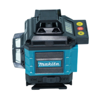 Niveaux laser à faisceau vert Makita 16 lignes 4D auto-nivelants 360° °   Niveau laser croisé pour système d'alimentation sans fil 18V