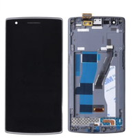 Assemblage Lcd écran tactile numériseur écran avec cadre pour Oneplus 1 One 1 + A0001 lcd avec cadre