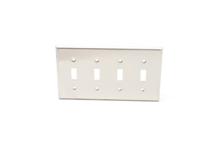 Interruttore a levetta in acciaio CMP-4 pannello a parete in metallo pannello a bassa tensione - Product Image 3