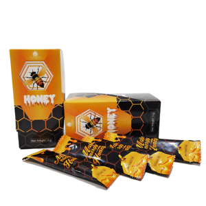 Bâtonnets de miel pur naturel en sachet individuel, format voyage, vente chaude, marque personnalisée OEM - Product Image 2