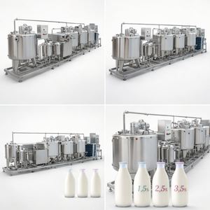Ligne de production de yaourt Ace, prix usine, ligne de production de fromage, prix usine bas - Product Image 4