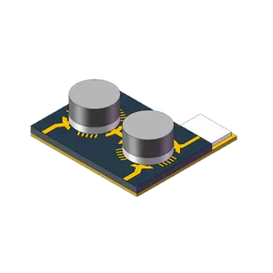 C-band 5.0~6.0 GHz Microwave RF Ferrite Miniaturized Microstrip Dual-Junction Circulator