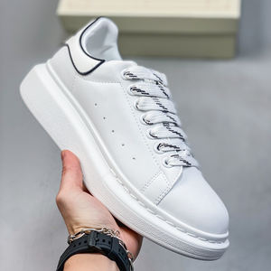 2025 nuevos zapatos informales con plataforma multicolor, zapatillas de suela gruesa a la moda para mujer, calzado diario cómodo - Product Image 3