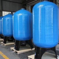 Filtre à sable de quartz 10m3/h pour l'élimination de la turbidité de l'eau d'alimentation des chaudières
