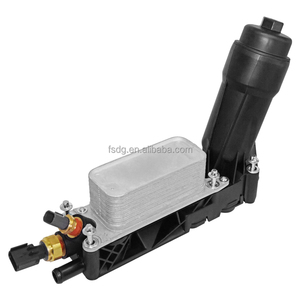5184294AE 5184331AC 68079744AA 6104084AA 5149077AB conjunto de carcasa de filtro de enfriador de aceite de motor para <span class=keywords><strong>Dodge</strong></span> Chrysler Jeep 2011-2013 - Product Image 1