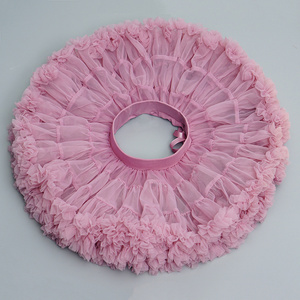 Falda Tutú para Niñas Pequeñas, Falda Tutú Esponjosa de Alta Calidad al por Mayor, Vestido de Tul con Volantes para Bebés, Falda Tutú Clásica para Niñas - Product Image 3