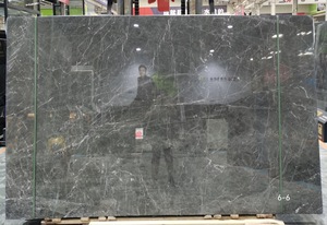 Mármol Natural Gris Keynes, Baldosas de Mármol para Piso, Losa Grande, Pulido Moderno, Uso en Hoteles - Product Image 6